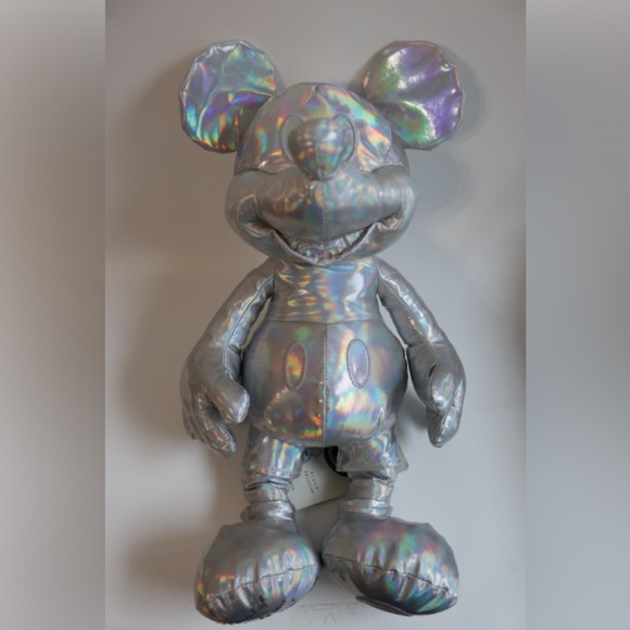 DISNEY STORE Mickey Mouse Memories Series 12/12 Plush December Edition 18" tall - Picture 1 of 7